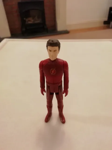 DC Comics The Flash TV Series Mini Barry Allen Flash Unmasked Figure 4" High
