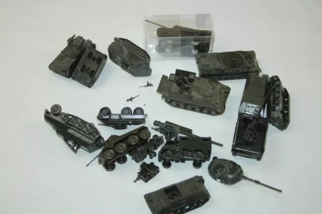 Raccolta USA hobbisti kit modellismo militare Roco RMM Roskopf/1:87 o 1:100