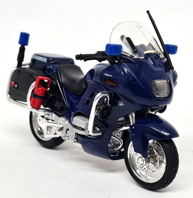 Miniature Mondo Motors BMW 1100 RT Police - échelle 1/18 - Neuve