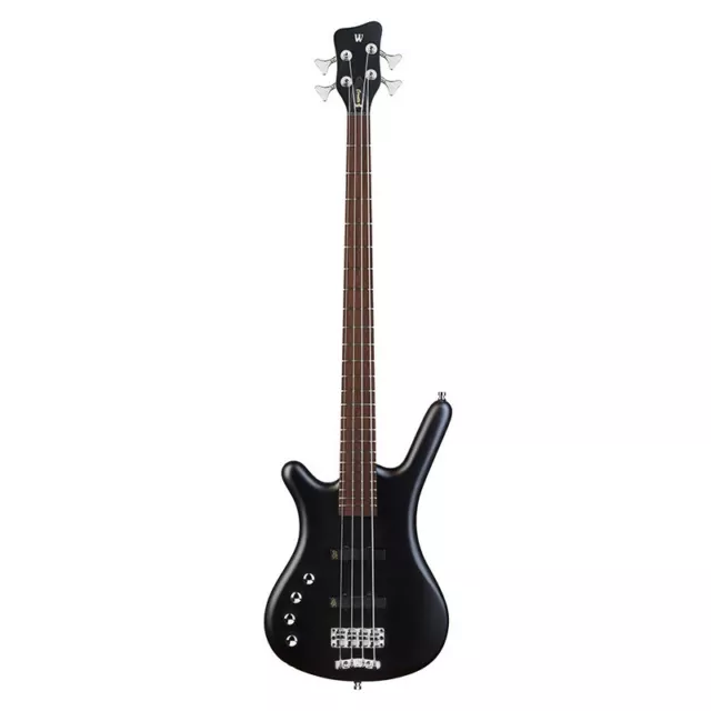 Warwick Corvette Basic 4 LH - Basse électrique 4 cordes gaucher - Nirvana Black