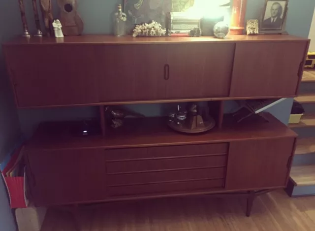 Rare Arne Vodder Mid Century Dining Set