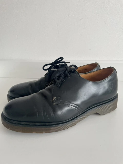 Scarpe vintage Dr Martens R.Griggs 1988 taglia 6 made in England DMs