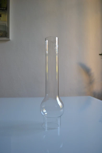 A Vetro Di Lampada A Olio Diametro Base 52 MM