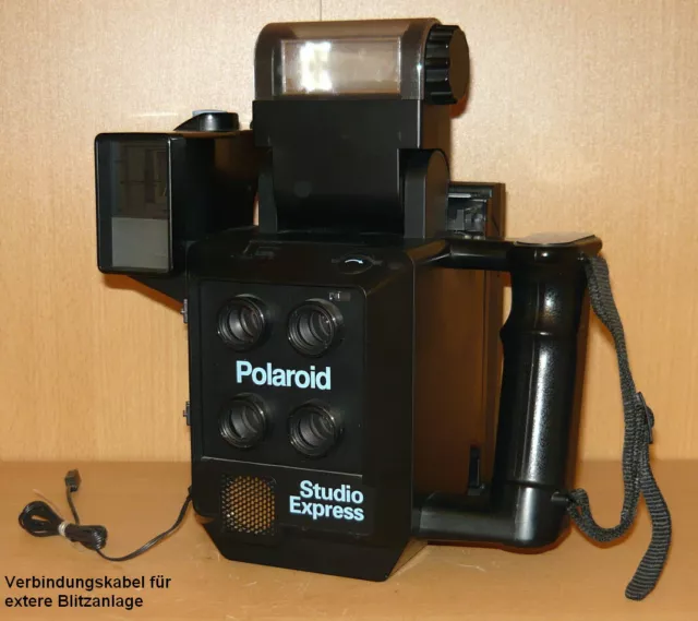 Polaroid Studio Express (Mamiya) Filmtyp 100