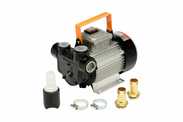 Pompe Diesel Automatique 60L/min Pompe Electrique Carburant