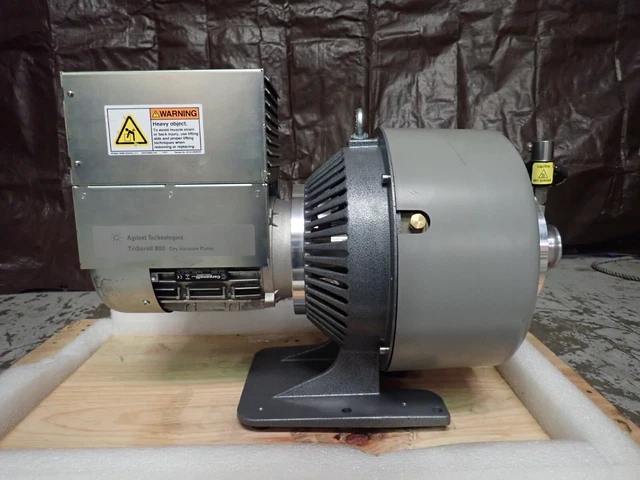 Agilent Technologies TriScroll 800 Inverter Dry Vacuum Pump S5086301