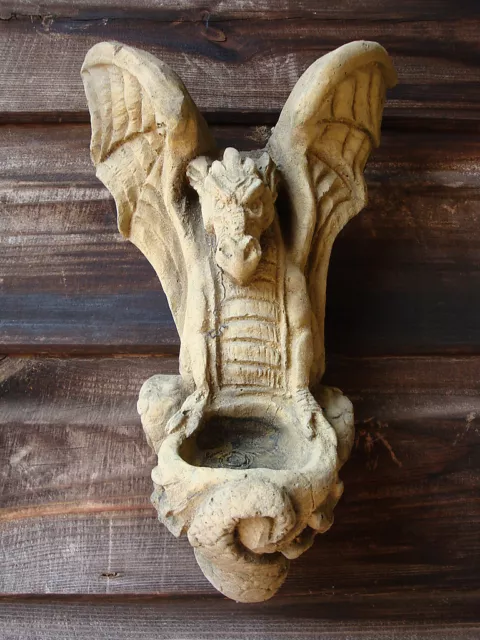 Sculpture Home Gargoyle, Dragon Gothic Decoration