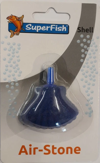 Superfish Aquarium Shell Airstone 8715897031311