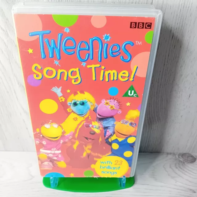 TWEENIES SONG TIME Vhs Tape - Rare Retro Movie Kids Bbc £11.45 ...