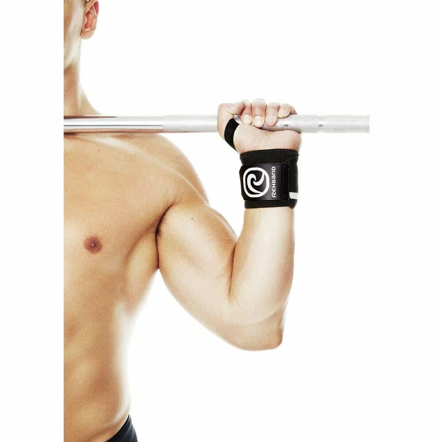Rehband X-RX 18" Wrist Wraps Strong Support Pair CrossFit Weightlifting One Size