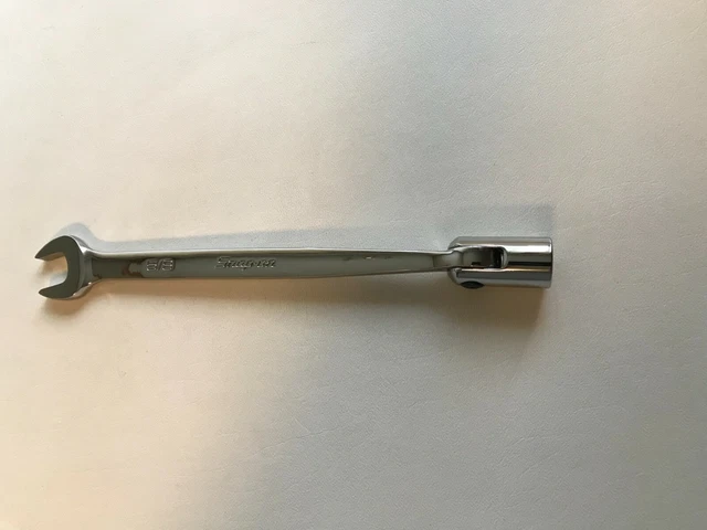 Snap-on Outils USA 2019 5/8 " SAE 12pt Saltus Souple Tête Douille Fin Clé FHO20B