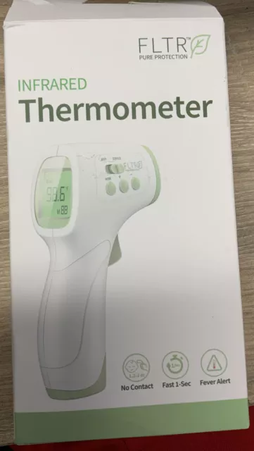 ✅ FLTR Digital Infrared Thermometer - Non-contact Forehead Baby & Adult