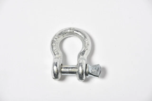 1cm Schleife Fessel D-Ring W Clevis Schraube Pin Anker Feldherr 1 Tonne 998kg