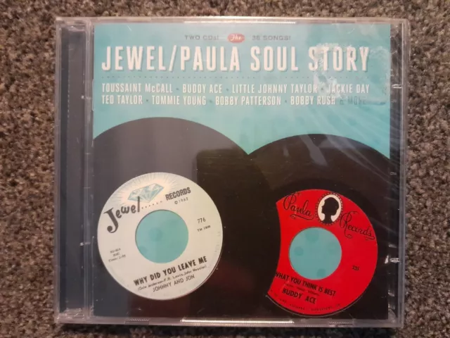 Rare The Jewel / Paula Soul Story 2 CD (New/Sealed/McCall/Rush/Taylor/Day)