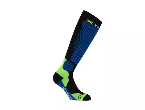 XTECH Calze Tecniche Compression - 4 Stagioni  Dryarn  XPro Lycra