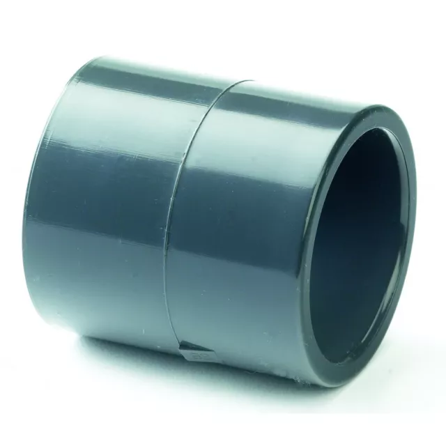 PVC Sockets  :  Solvent Weld  :  Metric & Imperial