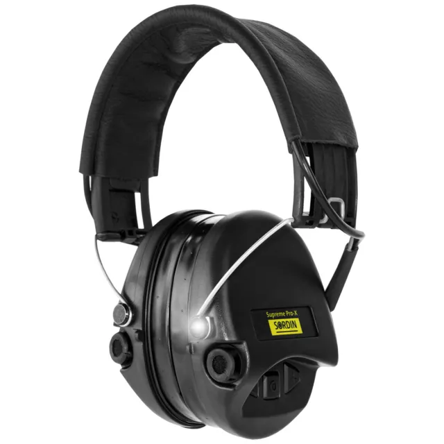 Sordin Supreme Pro X  Camo Kapselgehörschutz Gehörschutz Ohrenschutz Gehörschutz