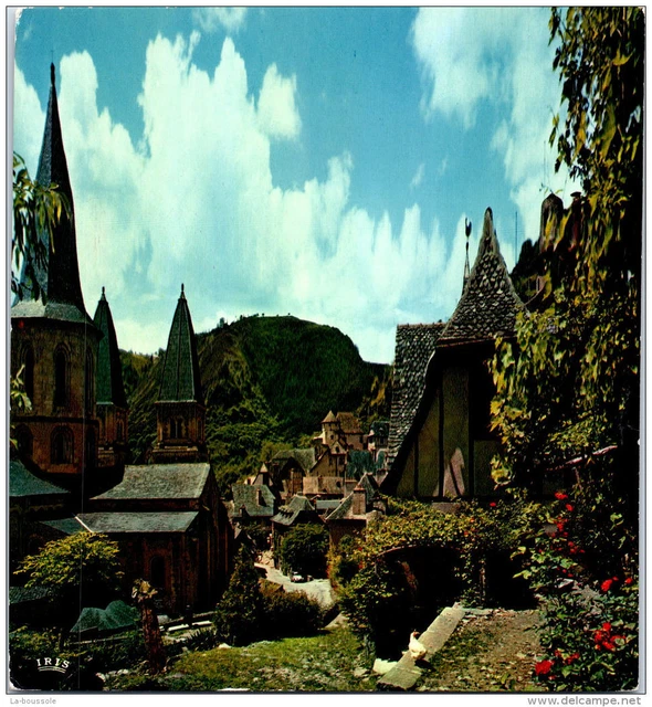 12 CONQUES - L'eglise sainte foy.