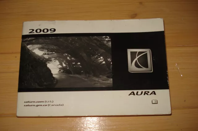 2009 Saturn Aura Owners Manual