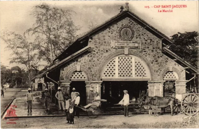 CPA AK Vietnam Le Marche, Cap-Saint-Jacques INDOCHINA (1284155)