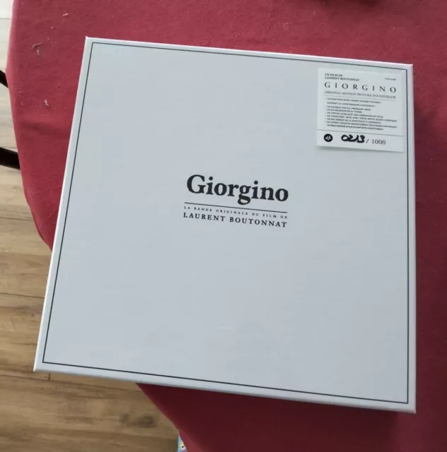 Coffret Giorgino Collector Mylène Farmer