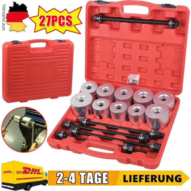 27 TLG. SILENTLAGER Werkzeug Lager Achslager Demontage Montage Abzieher EUR  85,98 - PicClick DE
