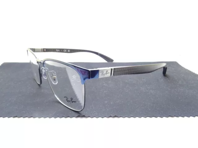 Ray Ban Rb 8412 3124 Carbon Eyeglasses,Glasses,Frames,Eyewear,Spectacles