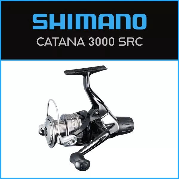 Shimano Catana 3000 Src Fixed Spool | New - Coarse/Feeder Fishing