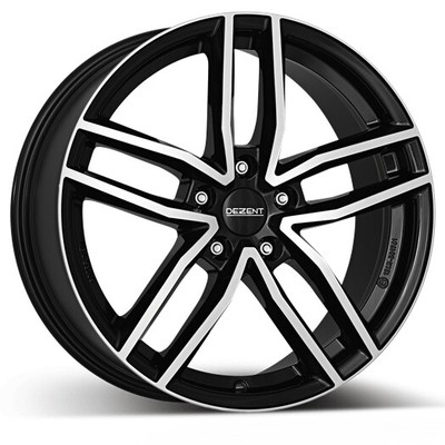 4 DEZENT TR Dark cerchi 7.0jx17 5x100 per AUDI a1 