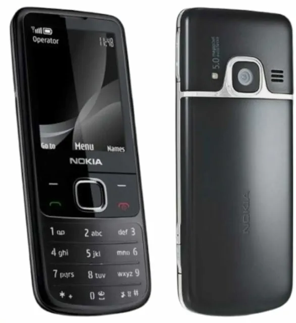 New Condition Nokia 6700 Classic GSM 3G GPS Mobile Phones Unlocked 5MP - BLACK 2