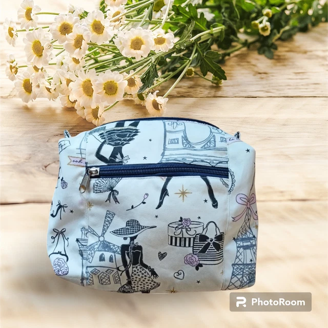 Trousse de toilette en PU JO Paris 2024