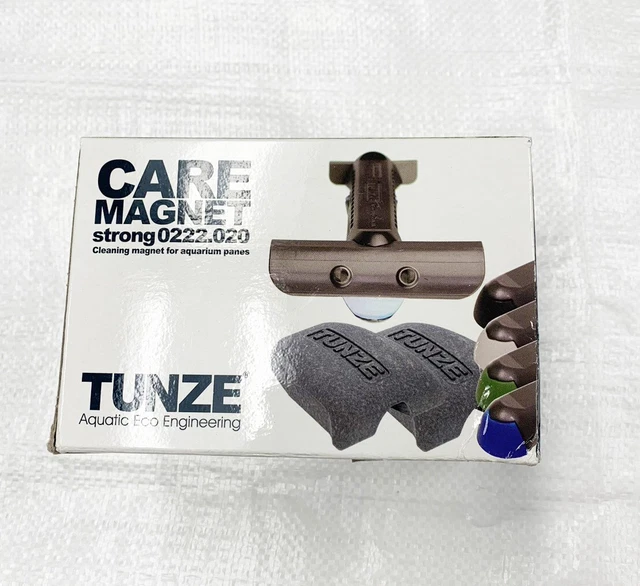 Tunze Care Magnet Strong 0222.020 Aquarium Algae Cleaner - 1/2" to 3/4"