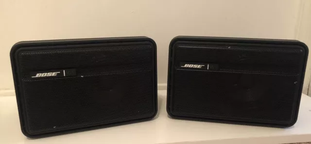 Vintage pair BOSE model 151 speakers Made In USA 1994, in nice working condition