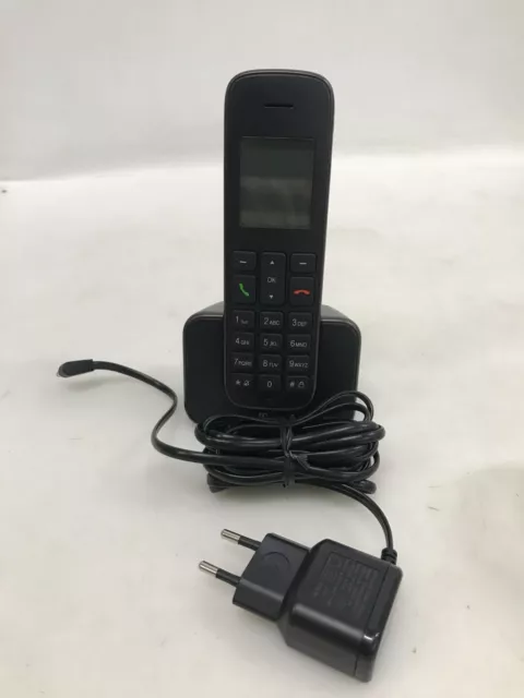 Telekom Sinus 207 Schnurloses Telefon - Schwarz
