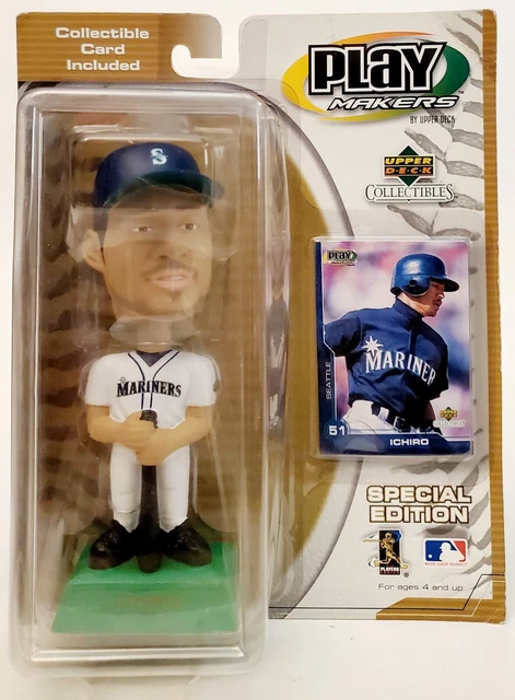 NEW UPPER DECK Collectible MLB Jox Box Seattle Mariners ICHIRO