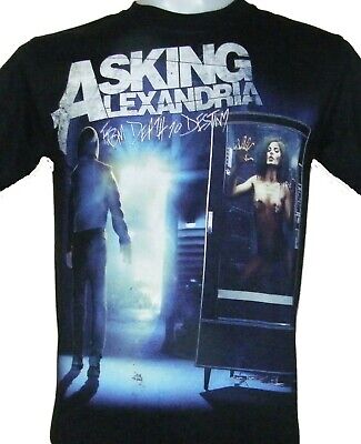 Chiedendo Alexandria - Da Death To Destiny - Uomo Unisex Taglia S T-Shirt