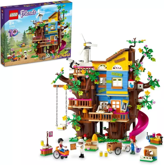 LEGO Friends Casa del Árbol de la Amistad 41703