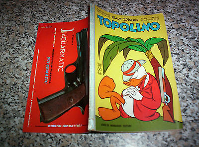 Topolino Libretto N.508 Mondadori 1965 Originale Disney Ottimo Con Bollino