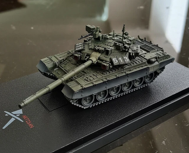 RUSSIAN T-90A MAIN Battle Tank T90 Turret Explosion Anti-Integrated ...