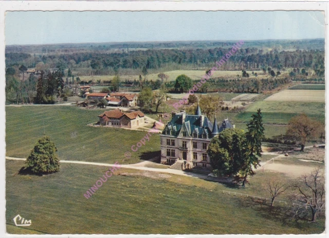 CPSM 33430 CUDOS Château Labeyrie CFP agricole de Bazadais Edt COMBIER