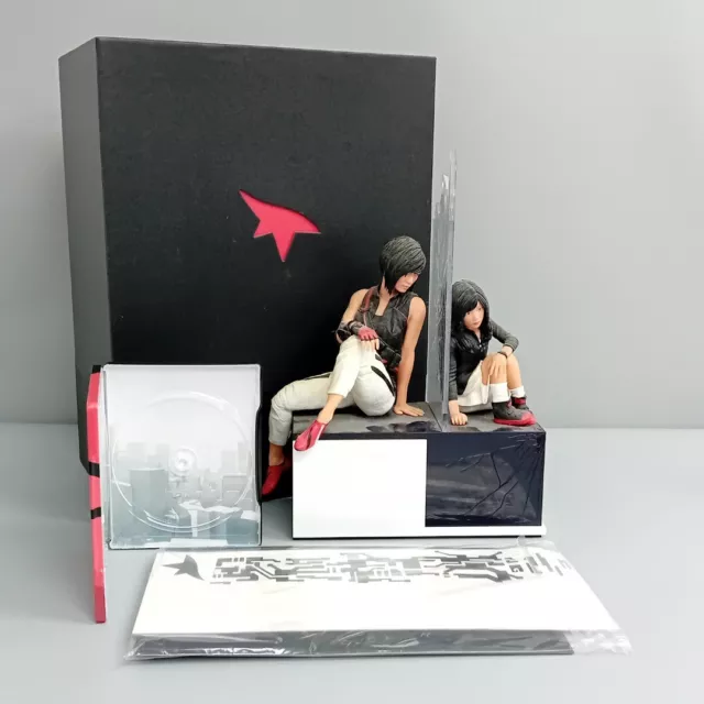 Mirror's Edge Catalyst Collectors Edition Figure Ornament Game Set Boxed -CP