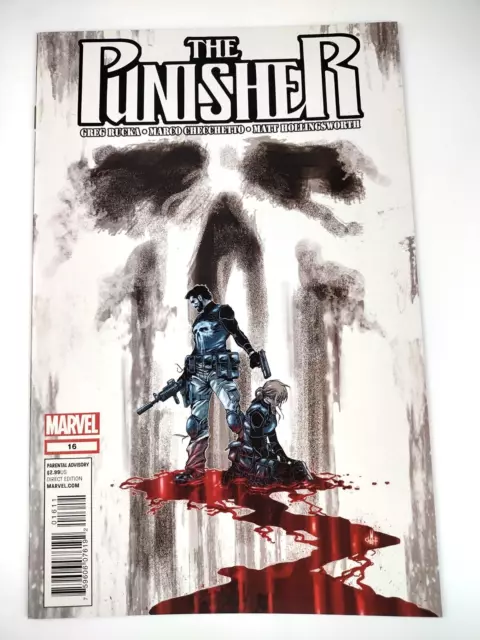 Punisher Vol 8 #16 2012 Written by Greg Rucka Art by Mico Suayan