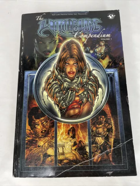 WITCHBLADE Compendium Volume 1 Issues 1-50 David Wohl 2006 Black 1st Edition