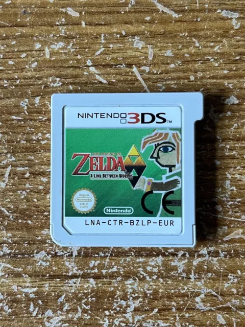 The Legend of Zelda: A Link Between Worlds (Nintendo 3DS) GENUINE! Cart Only