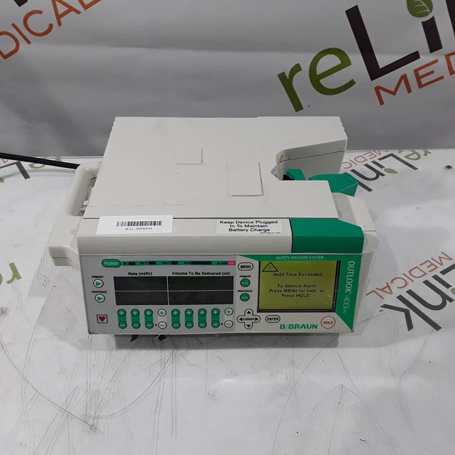 B. Braun Medical Inc. Outlook 400ES Infusion Pump