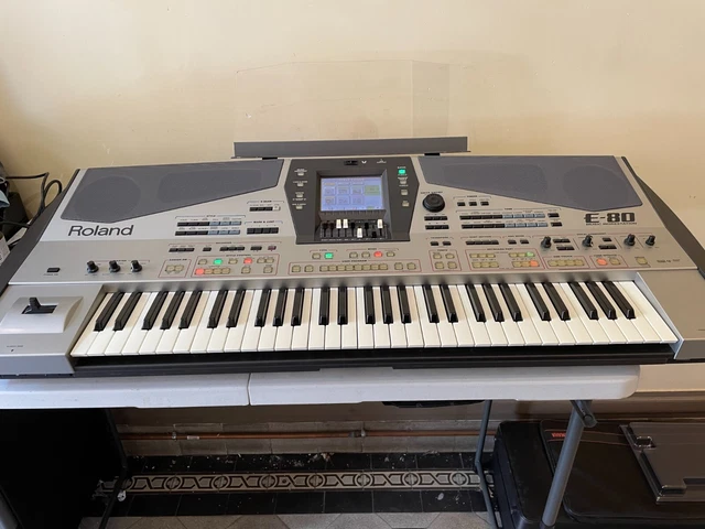 Roland E-80 synth