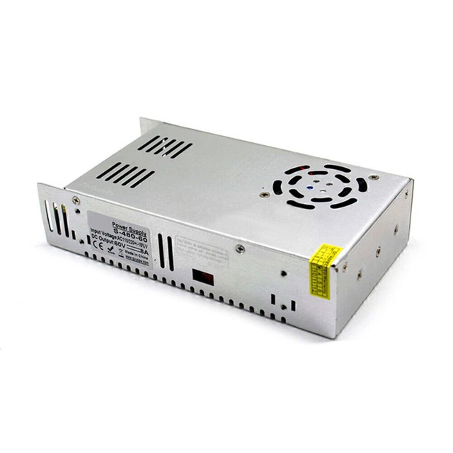 AC 110V / 220V to DC 60V for LED Strip Switching power supply Adapter Regulated