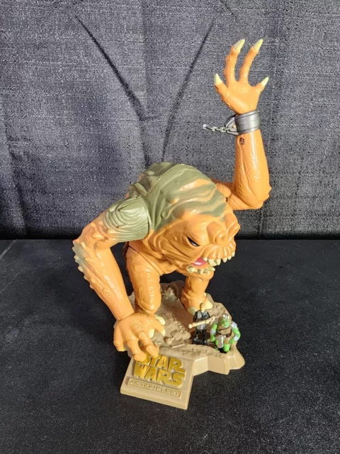 Star Wars Action Fleet Micro Machines Rancor 1996 Gamorrean Guard Luke KOMPLETT