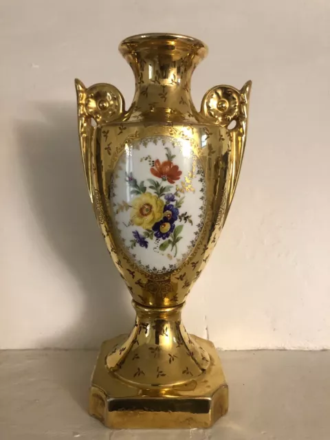Vase Style Empire Porcelaine De Limoges