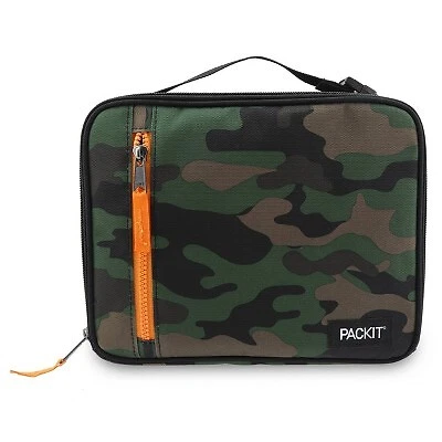 Packit Freezable Classic Molded Lunch Bag - Camo Packit Freezable Classic Molded Lunch Bag - Camo